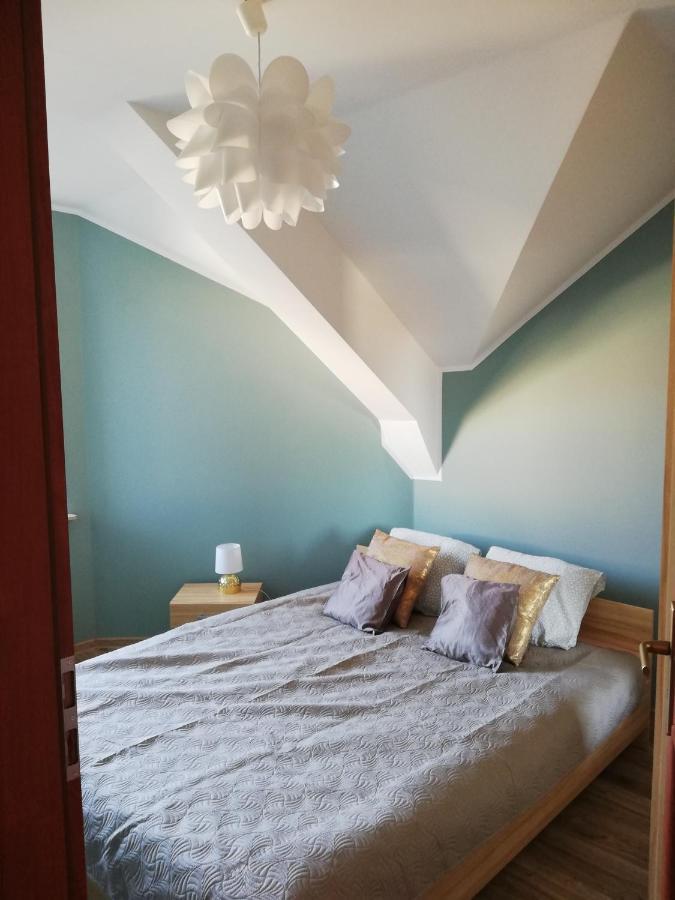 Ferienwohnung Zloty Piasek Ujście-Darłowskie Exterior foto